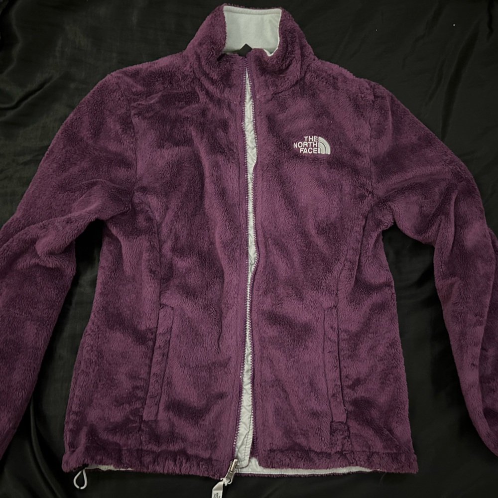 North face zip up